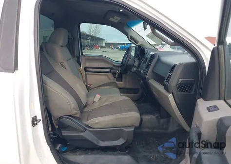 2017 Ford F-150 Xl from USA, damaged, VIN 1FTMF1C81HKC61502